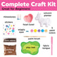 Creativity for Kids Unicorn Self-Watering Plant Pet, Unicorn Crafts for Girls, Summer Activities for Kids, DIY Garden Craft Kit (Ages 6+)