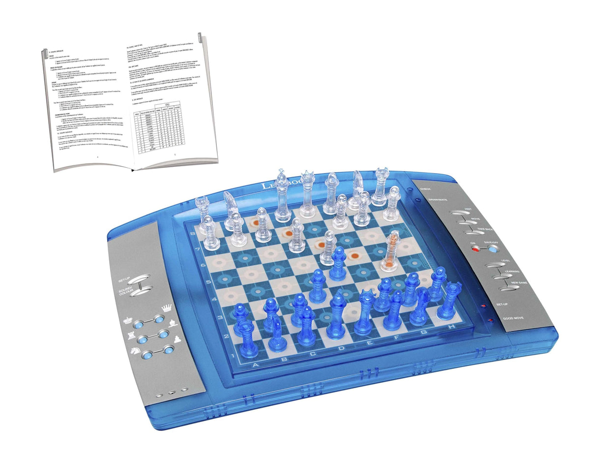 Lexibook, ChessLight Electronic Chess Game, LCG3000US