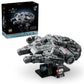 LEGO Star Wars Millennium Falcon 25th Anniversary Collectible - DIY Building Set for Adults, Men & Women, Ages 18+ - A New Hope Model with Display