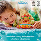 LEGO Disney Princess Moana's Wayfinding Boat Building Toy 43210 Disney Princess Toy Set with Moana and Sina Mini-Dolls, Dolphin Figure