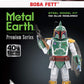 Metal Earth Premium Series Star Wars Boba Fett 3D Metal Model Kit Fascinations