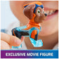 Paw Patrol: The Mighty Movie, Toy Jet Boat with Zuma Mighty Pups Action Figure, Lights and Sounds, Kids Toys for Boys & Girls 3+