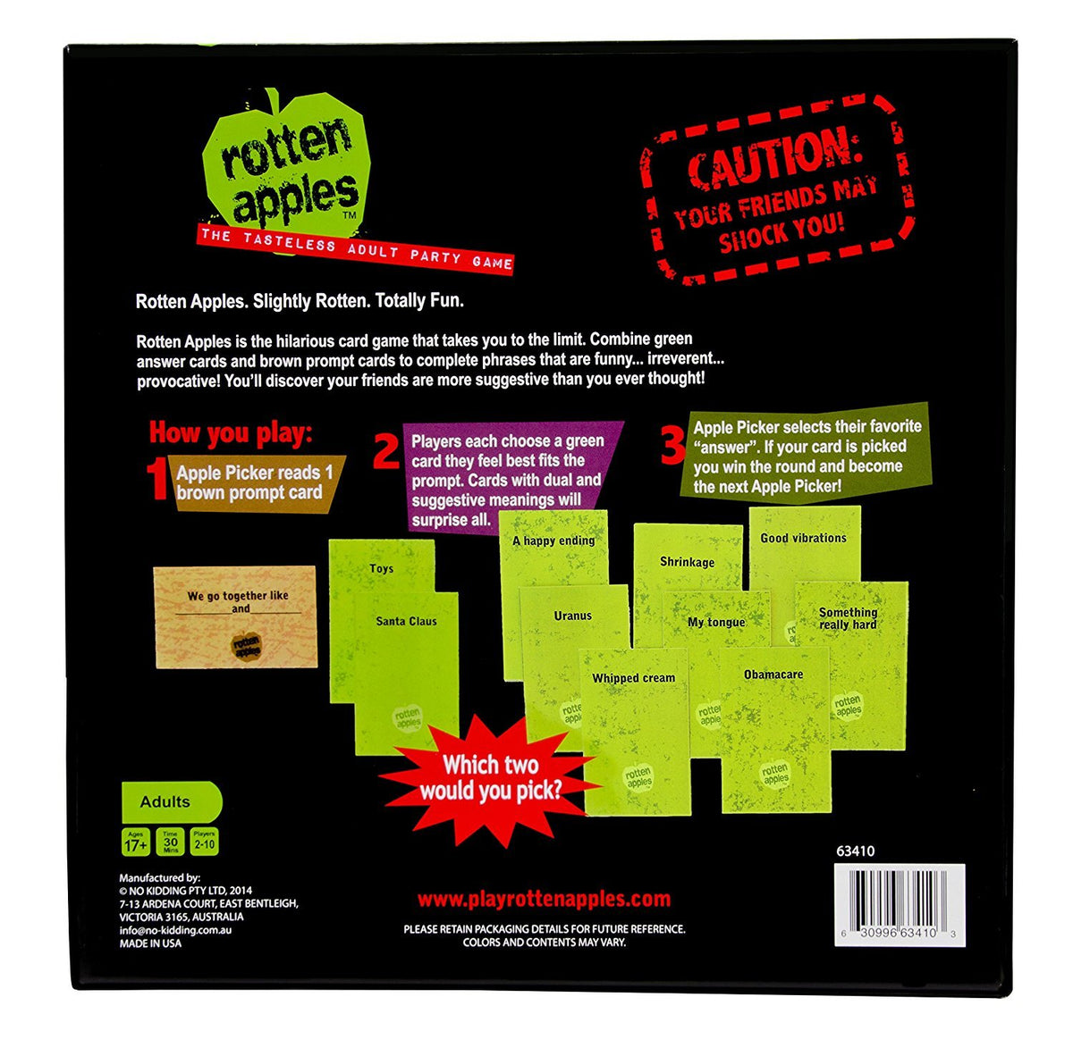 Rotten Apples Board Game