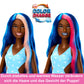 Barbie Pop Reveal Doll & Accessories, Fruit Punch Scent with Blue Hair, 8 Surprises Include Slime, Color Change & Puppy