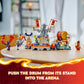 LEGO NINJAGO Tournament Battle Arena Playset with 6 Minifigures, Action Toy for Kids, Ninja Toy Building Set, Birthday Gift Idea for Boys and Girls