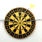 Dollhouse Miniature 1:12 Scale Dart Board with 3 Darts