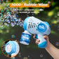 JOYIN 2 Kids Bubble Guns with 4 Bottles Solution, Automatic Bubble Machine Gun with 8 Holes for Kids, Adults, Summer Toys, Easter Basket Stuffers