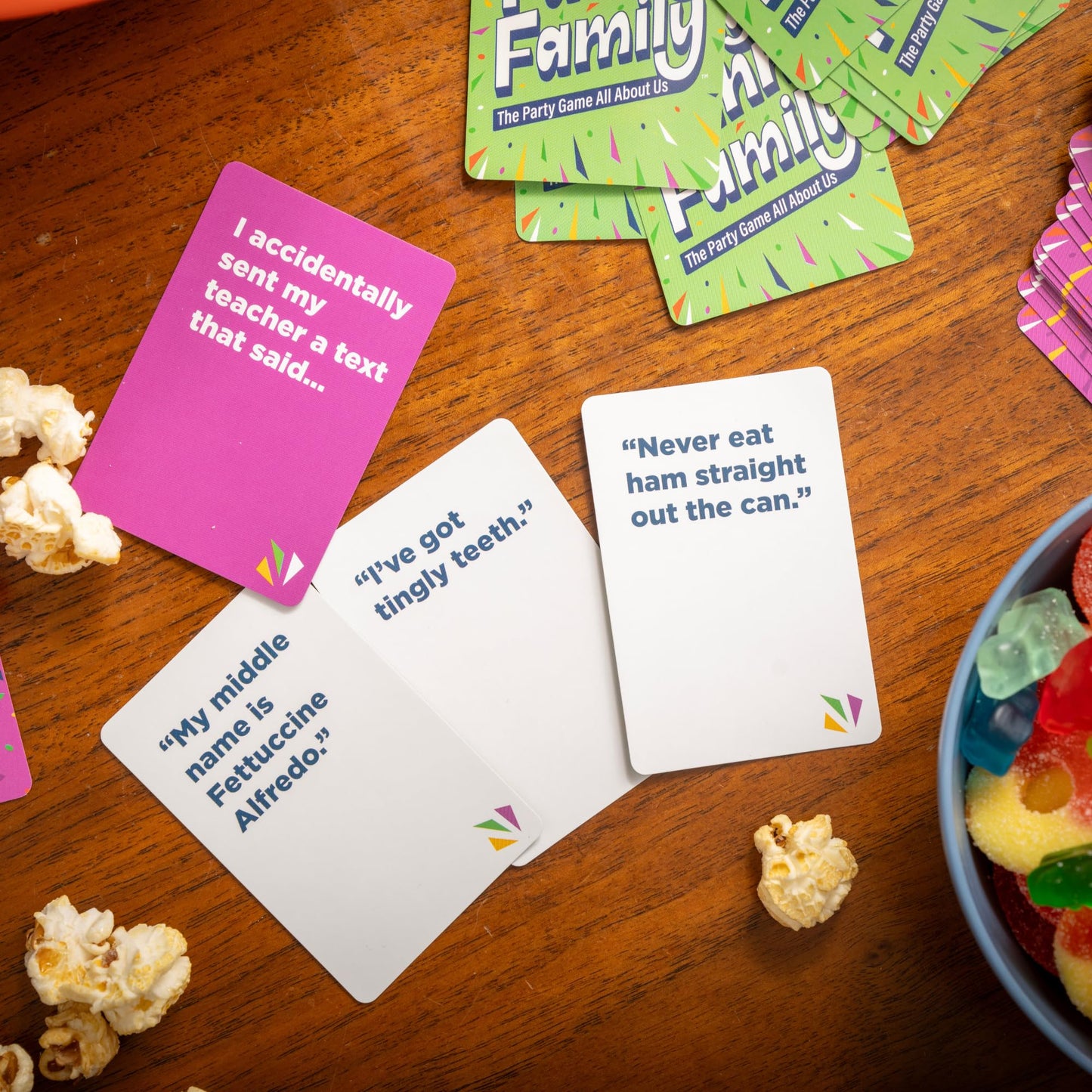 My Funny Family | Easy to Learn + Family Friendly Card Game | Ages 10+