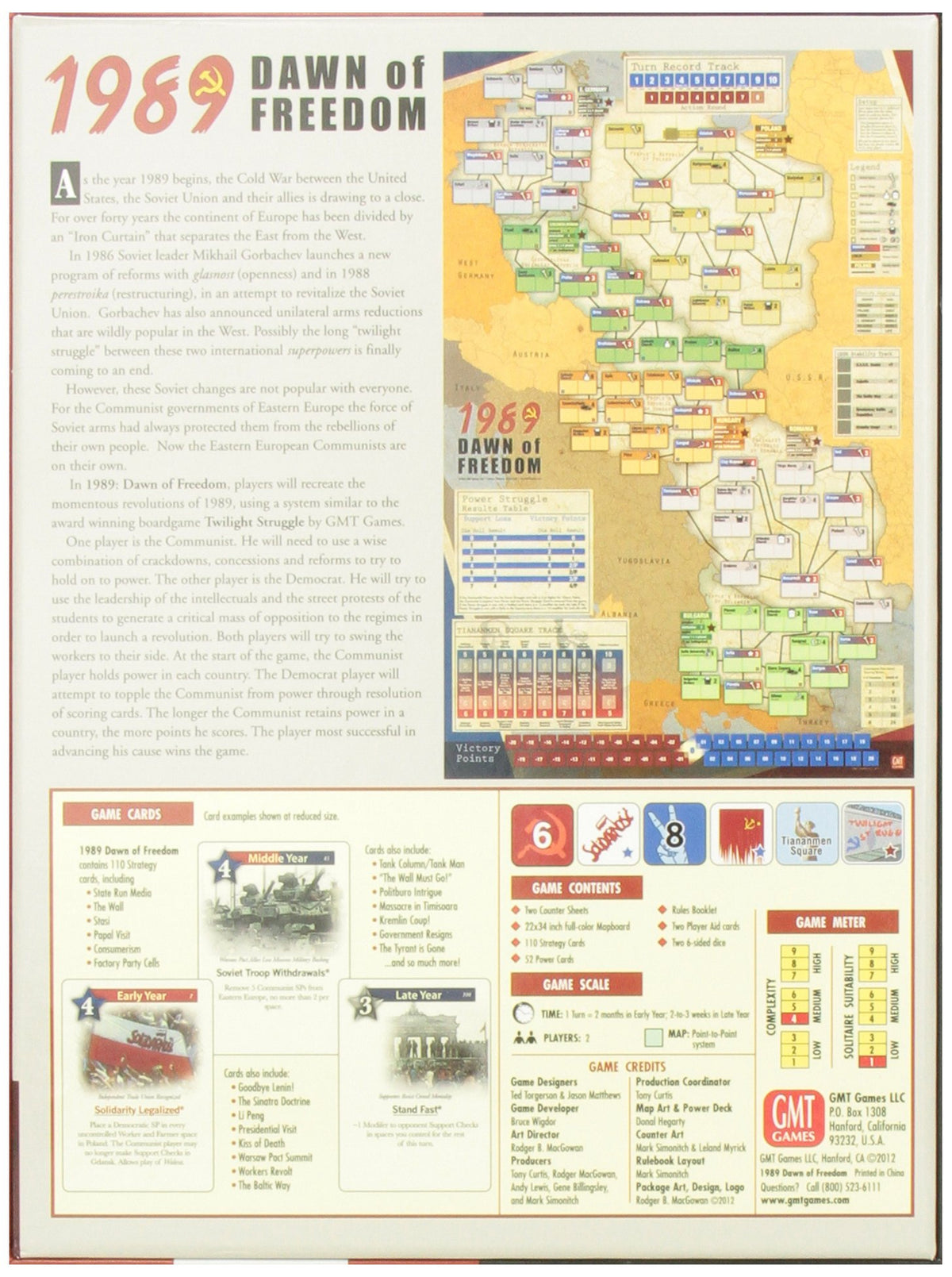 1989: Dawn of Freedom