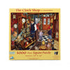 SUNSOUT INC - The Clock Shop - 1000 pc Jigsaw Puzzle by Artist: Susan Brabeau - Finished Size 20" x 27" - MPN# 44652