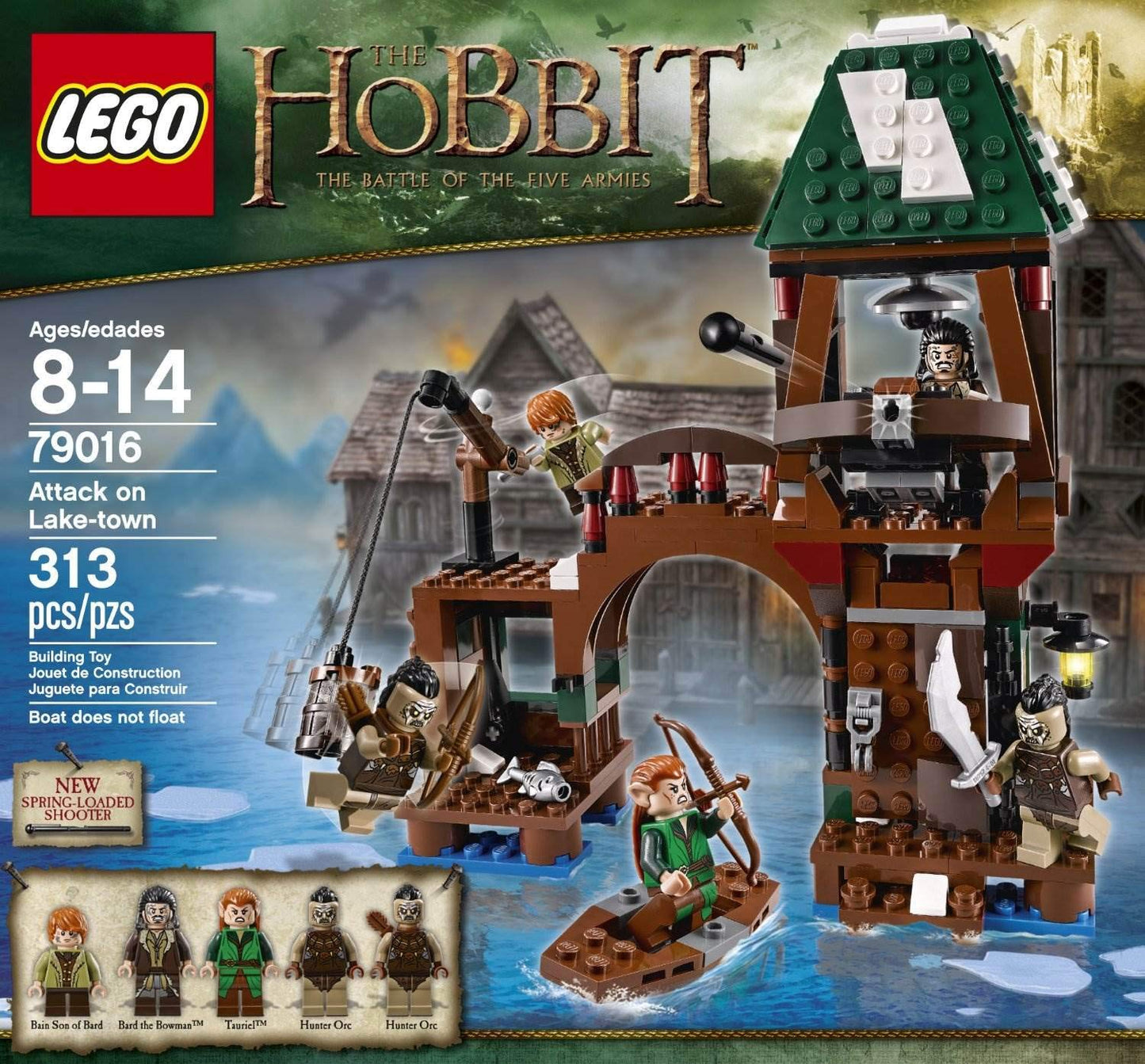 LEGO Hobbit 79016 Attack on Lake-Town