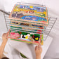 Melissa & Doug Deluxe Metal Wire Puzzle Storage Rack for 12 Small and Large Puzzles