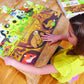 Crocodile Creek 50-Piece Jigsaw Puzzle - Fun Table or Floor Puzzles for Kids Ages 4-6 and Up - Includes Heavy-Duty Shaped Box for Storage - Butterfly