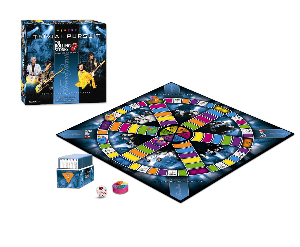 Trivial Pursuit Rolling Stones