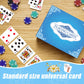 Playing Cards 12 Pack, 12 Decks of Playing Cards, Poker Size Standard Index, Playing Card Bulk for Adult Senior, Poker Cards Set for Card