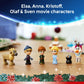 LEGO Disney Frozen Advent Calendar 2025 Kids Toy - Holiday Countdown Playset for Boys & Girls, Ages 5+ - Ana & Elsa Minidolls & Buildable Surprises -