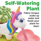 Creativity for Kids Unicorn Self-Watering Plant Pet, Unicorn Crafts for Girls, Summer Activities for Kids, DIY Garden Craft Kit (Ages 6+)