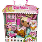 Lalaloopsy Silly Hair Scoops Waffle Cone Doll & Pet Cat, 13" Ice Cream Multicolor Hair Styling Doll & 11 Accessories, Salon Playset - Kids Gifts, Toys