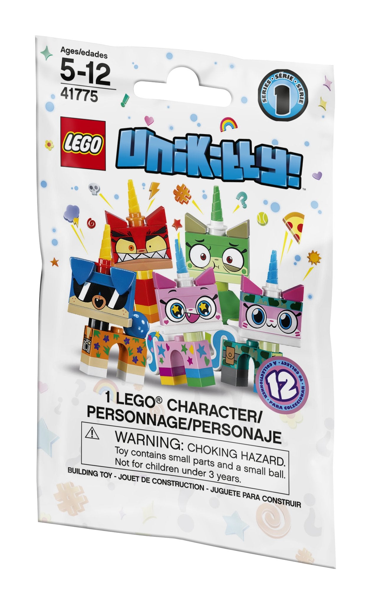 LEGO Unikitty! Collectibles Series 1 41775 (1 Blind Bag)