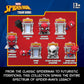 YuMe Spider-Man Tower Series Hero Box - Blind Box | Stackable 3" Superhero Movie Collectible Toy Figure | Official Marvel Merchandise | Surprise