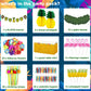 Tropical Luau Party Decoration Pack Hawaiian Beach Theme Party Favors