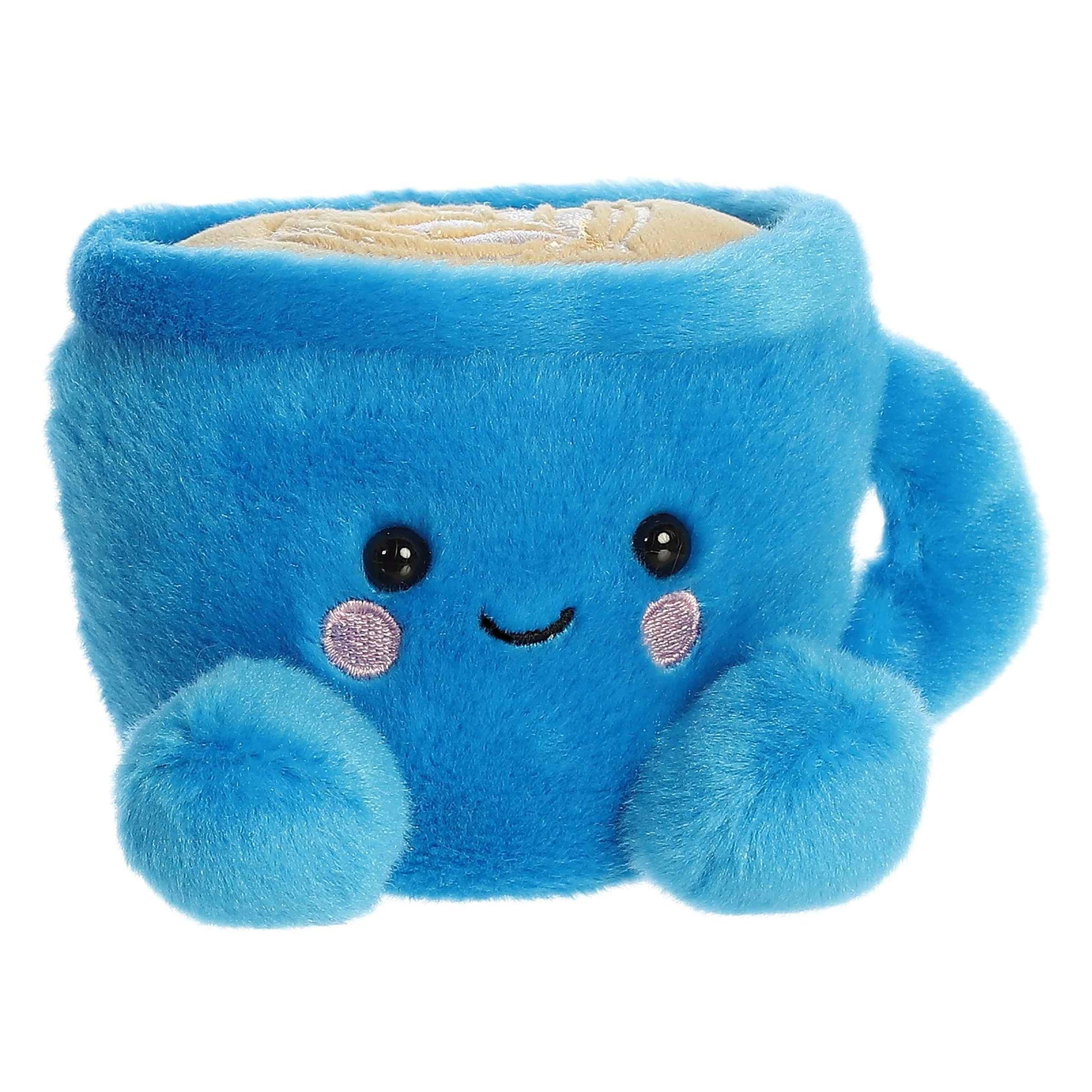 Aurora® Adorable Palm Pals™ Letti Latte™ Stuffed Animal - Fun Collectible Plush for Kids and Adult Collectors - Perfect for Decorating Rooms