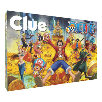 CLUE: One Piece Board Game, Find Hidden Pirate Treasure with Luffy and The Straw Hat Crew, Explore Iconic Locations Like Dressrosa, Drum Kingdom