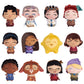 Disney Wish Mini Collectible Plush, 2 Blind Bag Inspired Capsules, Kids Toys for Ages 2 Up by Just Play