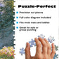 Buffalo Games - Mountain Morning - 500 Piece Jigsaw Puzzle for Adults