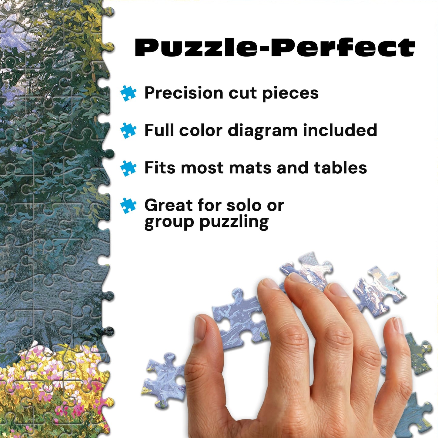 Buffalo Games - Mountain Morning - 500 Piece Jigsaw Puzzle for Adults