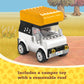 LEGO Animal Crossing K.K.’s Concert in The Plaza Building Toys Set - Animal Crossing Toy Figures & Playsets for Kids, Girls & Boys, Ages 7+ - Pretend