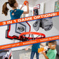 Franklin Sports NERF 3-in-1 Laundry Layup Basketball Hoop Hamper