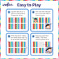 eeBoo: Memory and Matching Game- I Never Forget a Face- 24 Pairs, Develops Recognition, Concentration, Memory & Social Skills, Age 3+