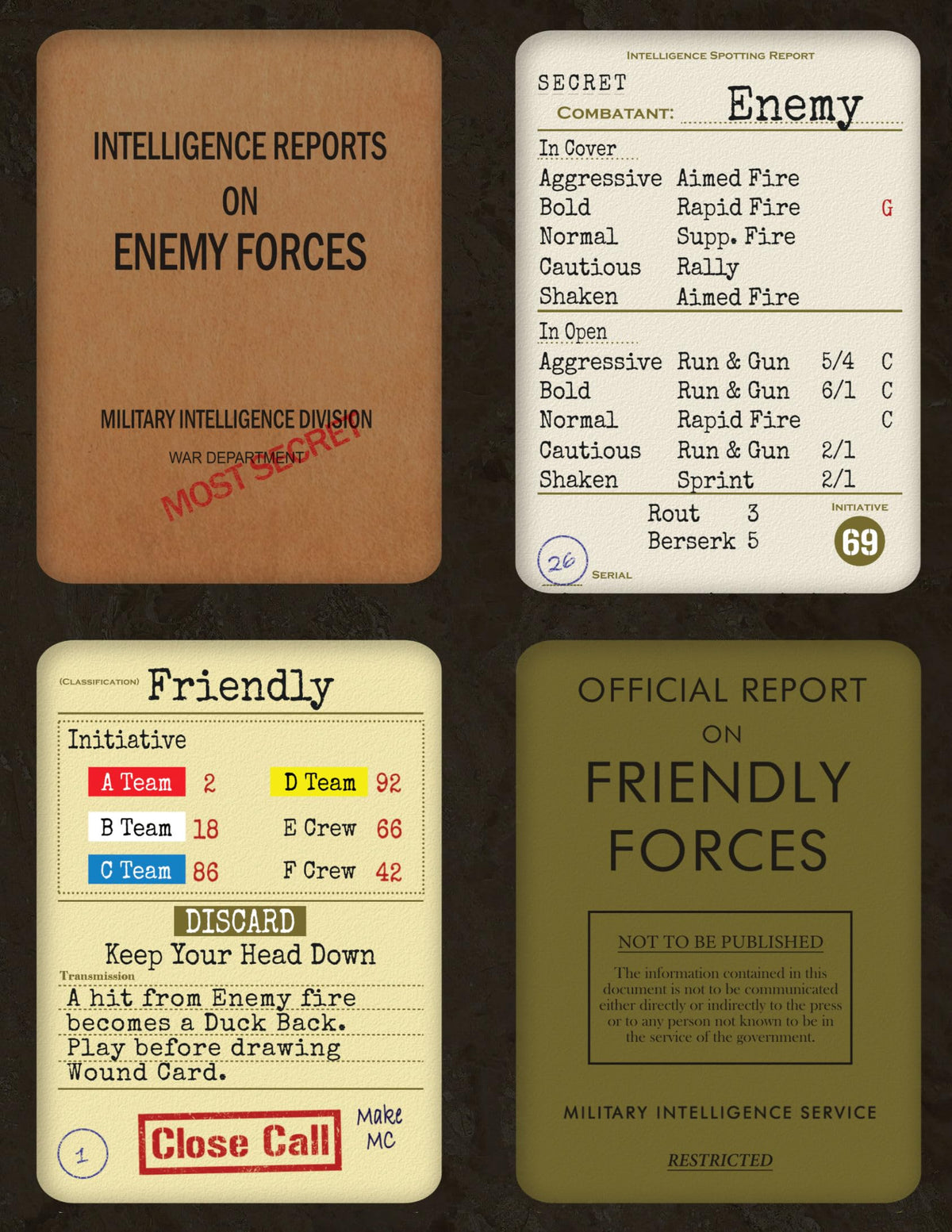 Compass Games Combat: Eastern Front
