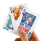 Brewski Brothers Kings Drinking Game Playing Cards - Waterproof Custom Plastic Cards with Instructions on the Cards - Ring of Water, Waterfall, King's