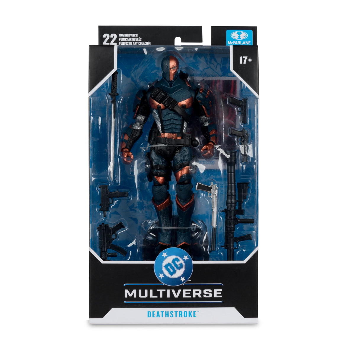 McFarlane Toys-DC Multiverse Deathstroke (Arkham Origins) 7in Action Figure