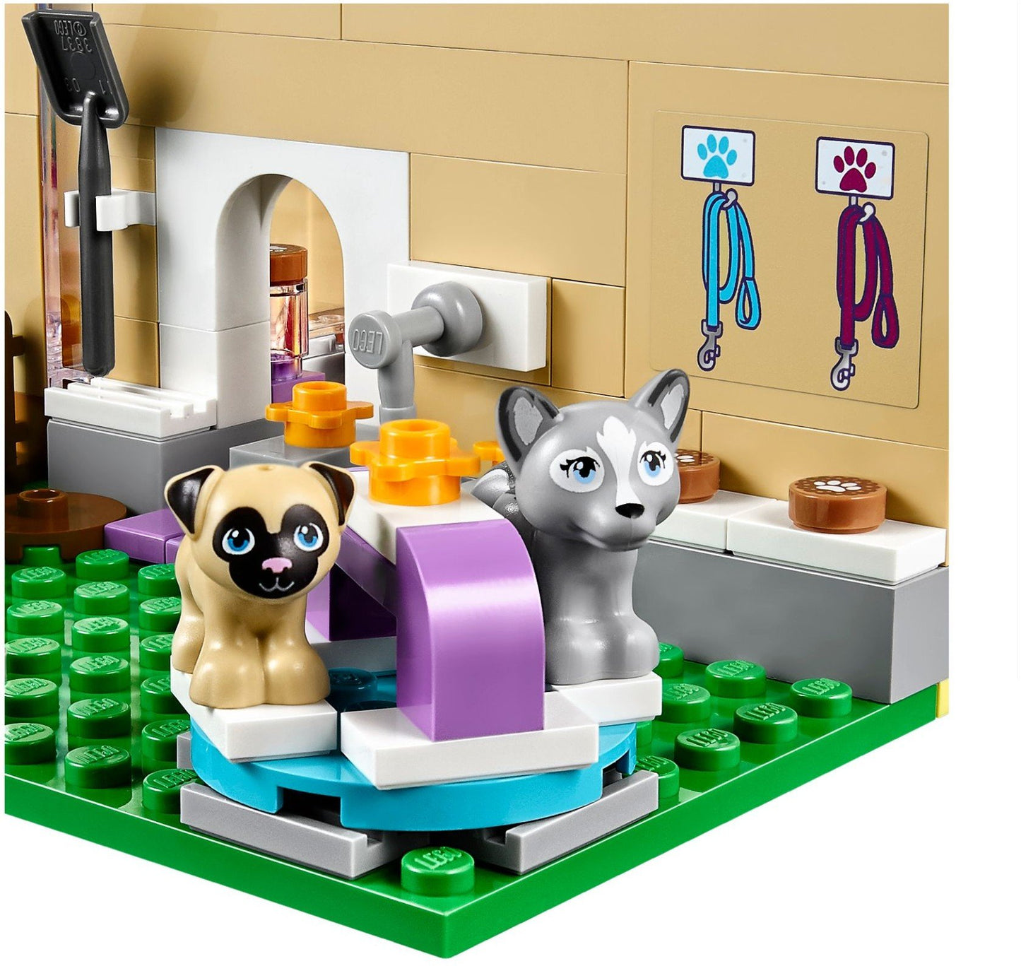 LEGO Friends 41124 Heartlake Puppy Daycare Building Kit (286 Piece)
