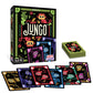 Happy Camper - Jungo | A Simple Card Game of Not-so-Simple Choices | Perfect for Travel, Camping, Family Game Night | 2-5 Players | Ages 8+