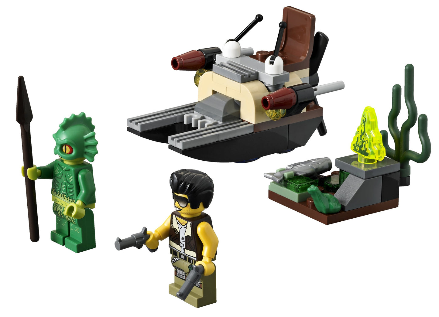 LEGO Monster Fighters 9461 The Swamp Creature