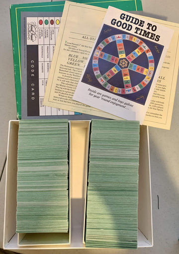Trivial Pursuit All-Star Sports Edition (Subsidiary card set for use with Master Game)Outdated Version