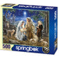 Springbok Let Us Adore Him 500 Piece Jigsaw Puzzle for Adults