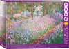 EuroGraphics, Monet's Garden, by Claude Monet Puzzle, 2000 Piece Puzzle