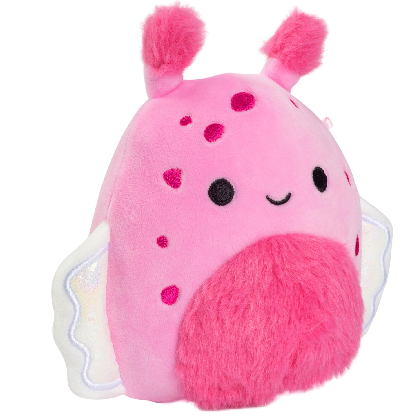 Squishmallows Original 5-Inch Shabnam The Pink Sea Slug - Official Jazwares Mini Plush - Collectible Soft & Squishy Little Stuffed Animal Toy - Gift