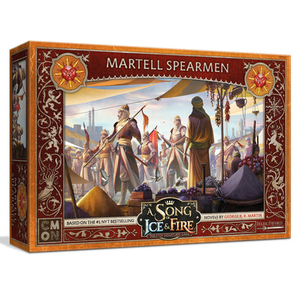 CMON A Song of Ice & Fire Martell Spearmen Unit Box