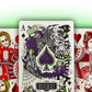 theory11 Beetlejuice Playing Cards - Broadway Musical Poker Deck with Custom Illustrated Art, Magic, Cardistry, Game Night Gift for Beetlejuice Fans