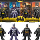 Fisher-Price Imaginext DC Super Friends Batman Toys 85th Anniversary Collection Movie Figure Set for Adult Fans & Preschool Kids Ages 3+ Years