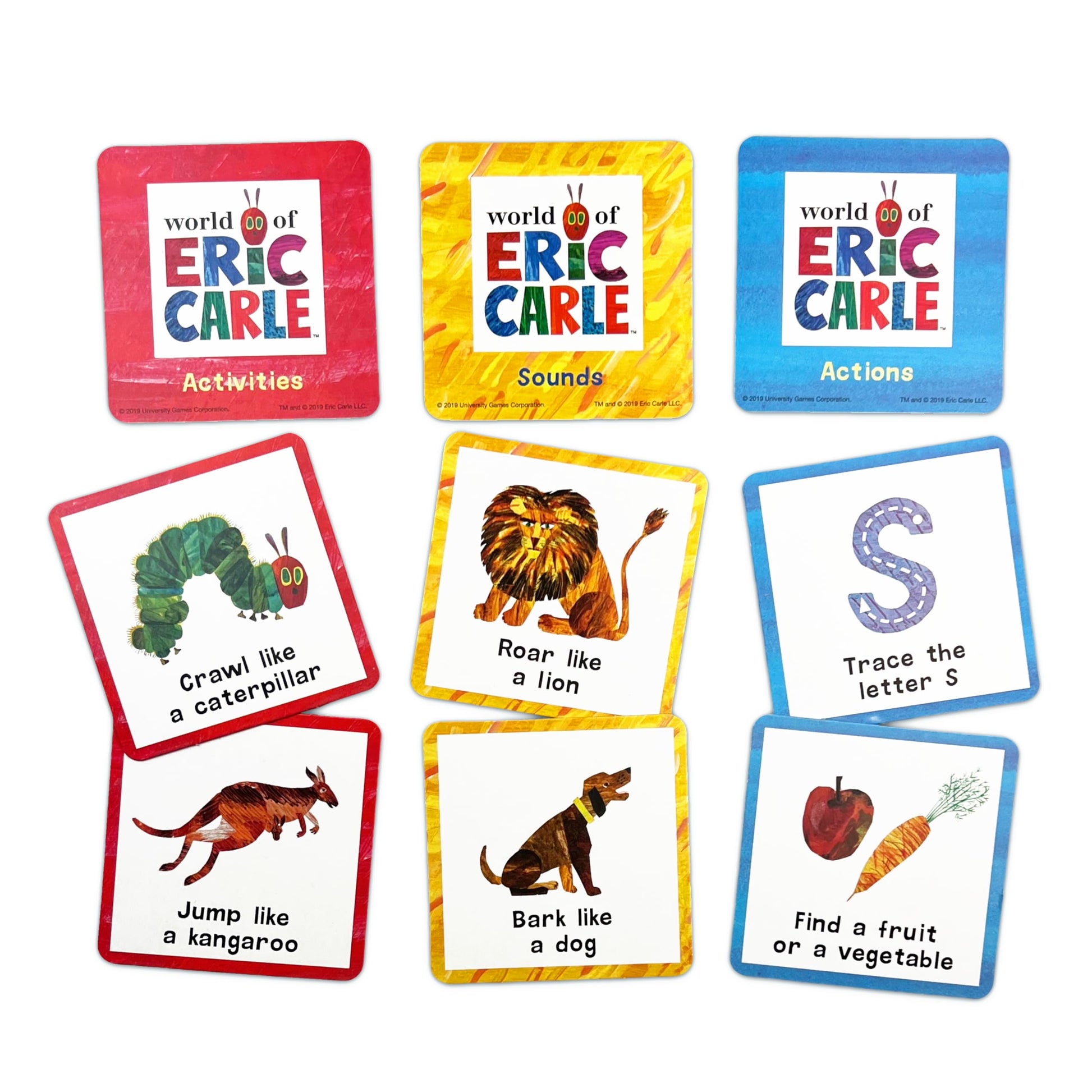 Briarpatch The Very Hungry Caterpillar What Can You Do? Game (UG-01263)