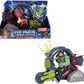 He-Man and The Masters of the Universe Trap Jaw & Vehicle Set, Vehicle with 5.5-in Action Figure & Accessory Inspired by MOTU Netflix Animated Series