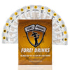 Fore! Drinks On Course Golf Game - Fun Playing Cards - Golf Card Games for Parties - 52 Card Deck for Hilarious Challenges - Outdoor Games for Adults