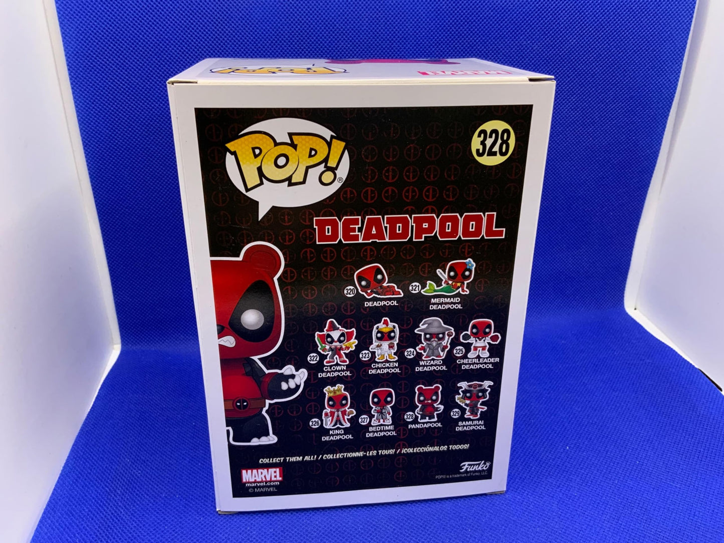 Funko Marvel Deadpool Pop! Pandapool Vinyl Bobble-Head Multi None